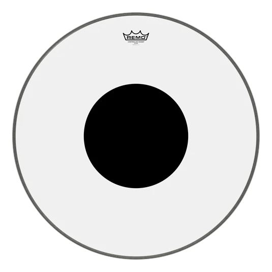 Remo Controlled Sound 24" Smooth White kalvo