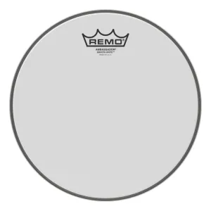 Remo-Pelle Ambassador Smooth White 10"