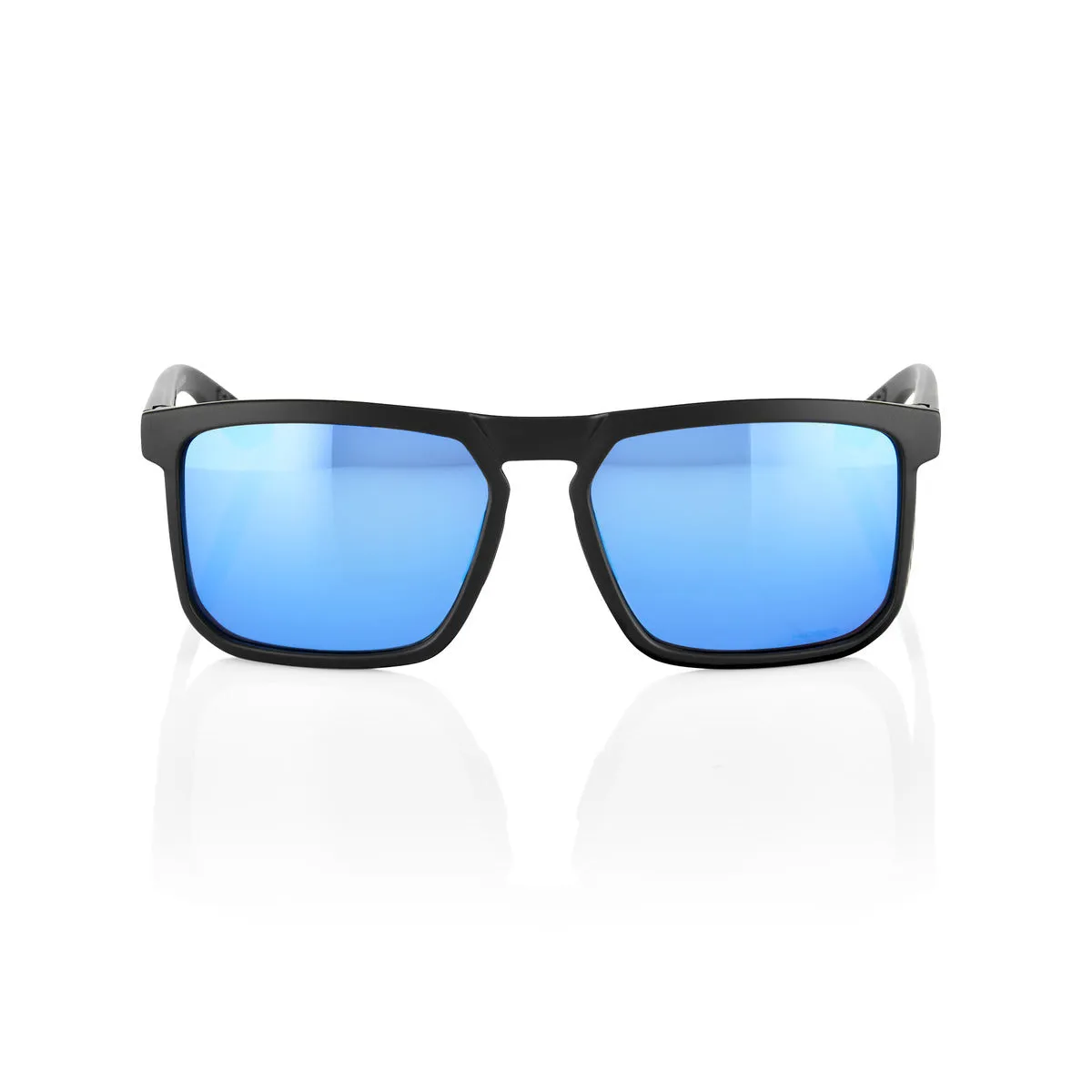 RENSHAW - Matte Black - HiPER Blue Multilayer Mirror Lens