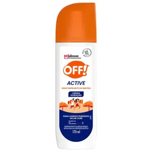 Repelente Off! Active Spray Deet 170ml
