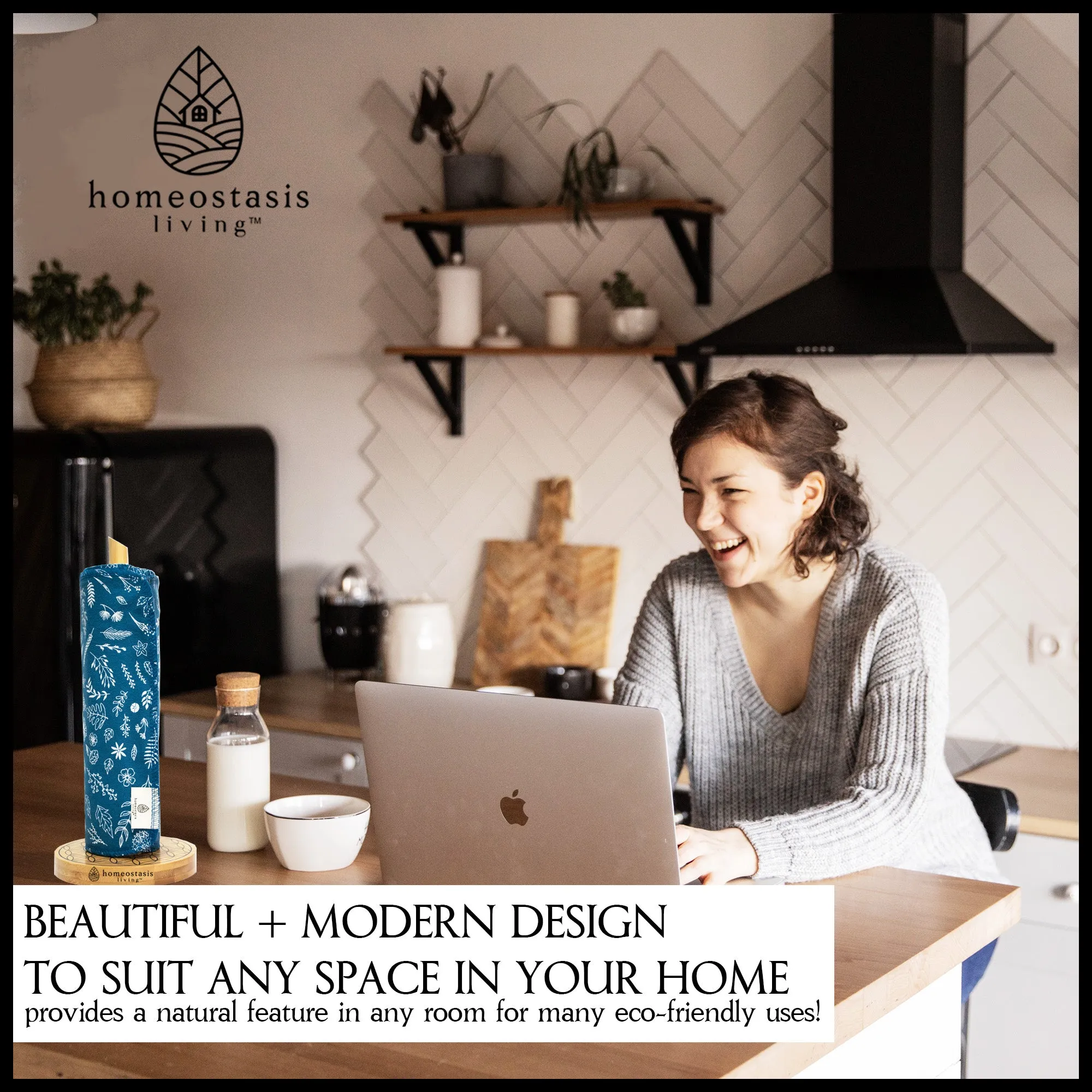 REusable Paper Towels (Botanical - Shades - Seasons)