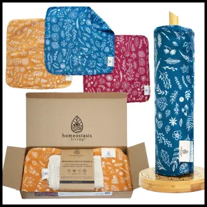 REusable Paper Towels (Botanical - Shades - Seasons)