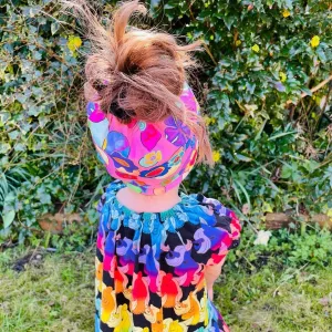 Reversible Messy Bun Beanie Hats