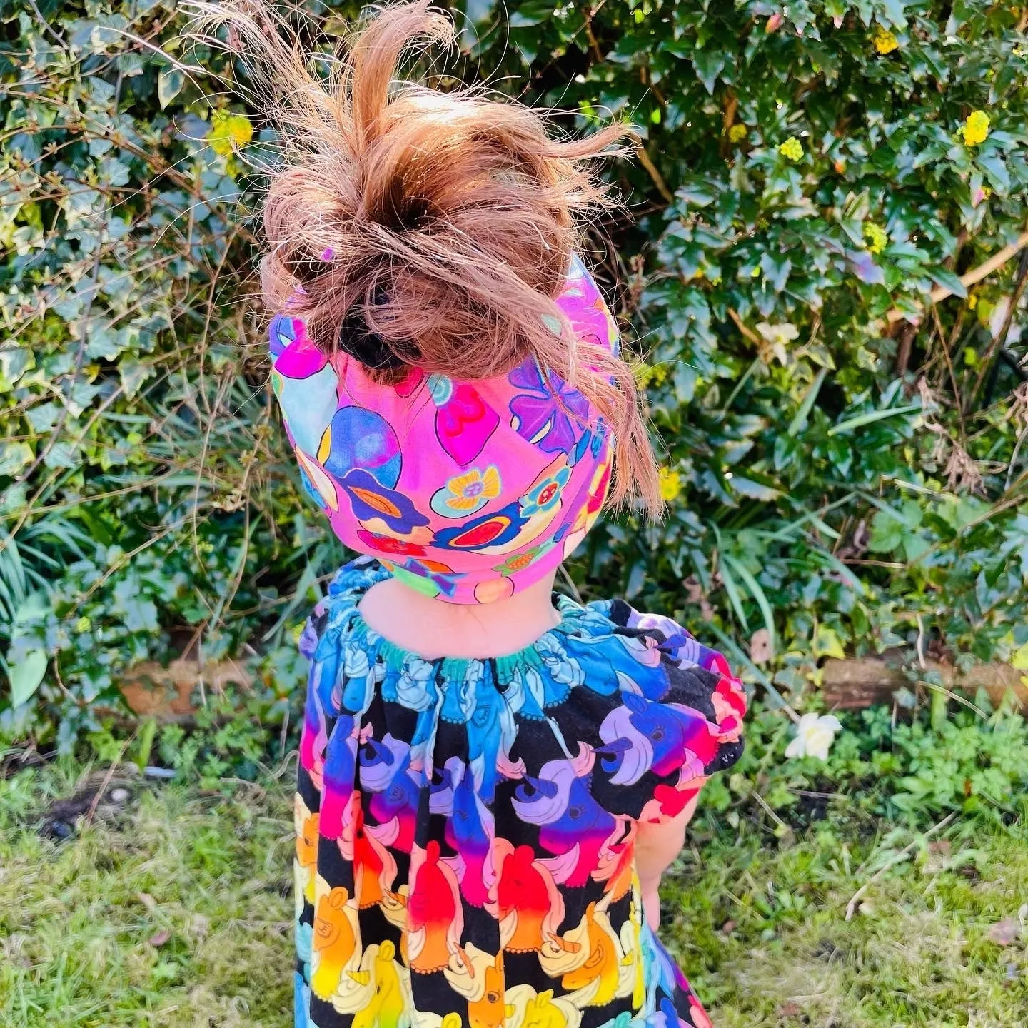 Reversible Messy Bun Beanie Hats