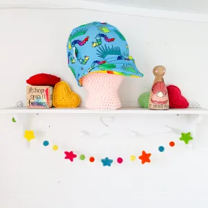 Reversible Peaked Beanie Hats