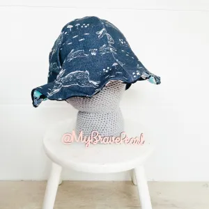 Reversible Petal Sun Hats