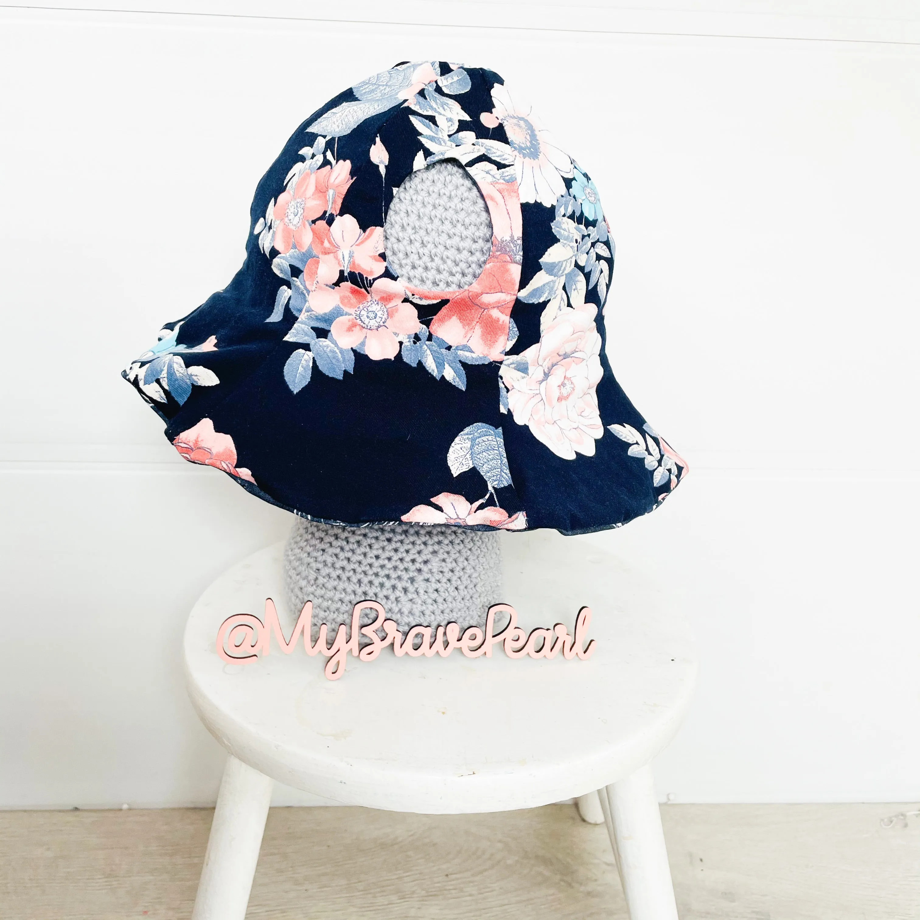 Reversible Petal Sun Hats