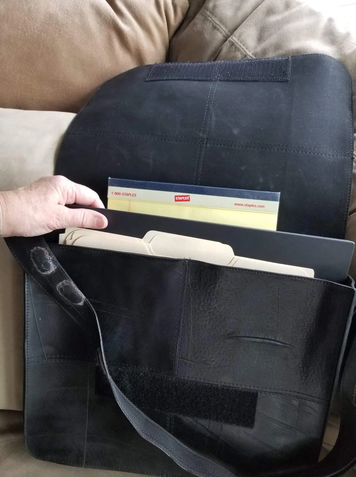 Revved Up Laptop Bag
