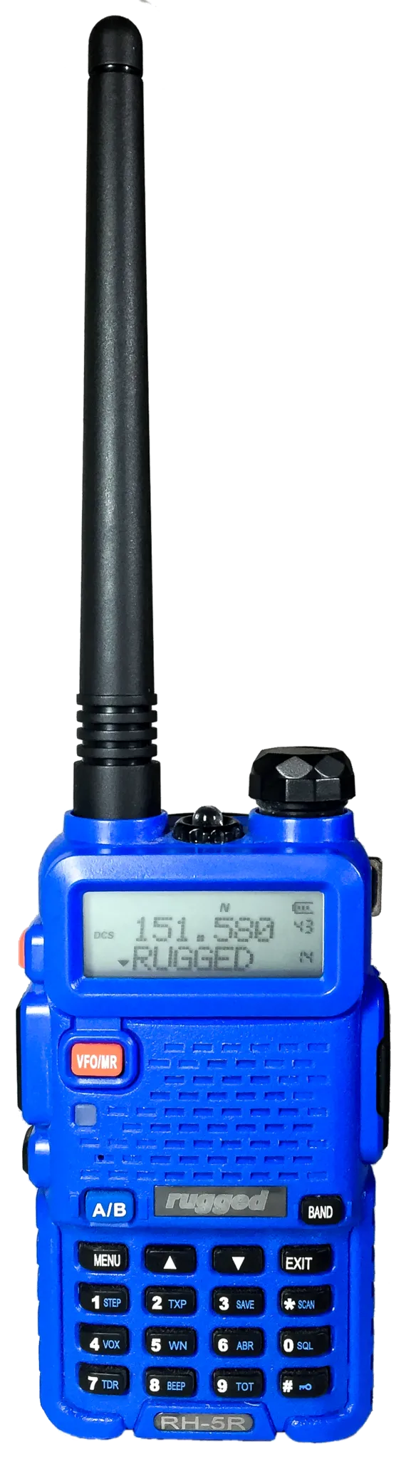 RH-5R Rugged Radios 5-Watt Dual Band (UHF/VHF) Handheld Radio (FACTORY NEW)