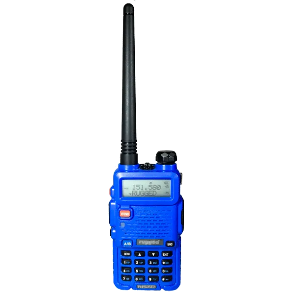 RH-5R Rugged Radios 5-Watt Dual Band (UHF/VHF) Handheld Radio (FACTORY NEW)