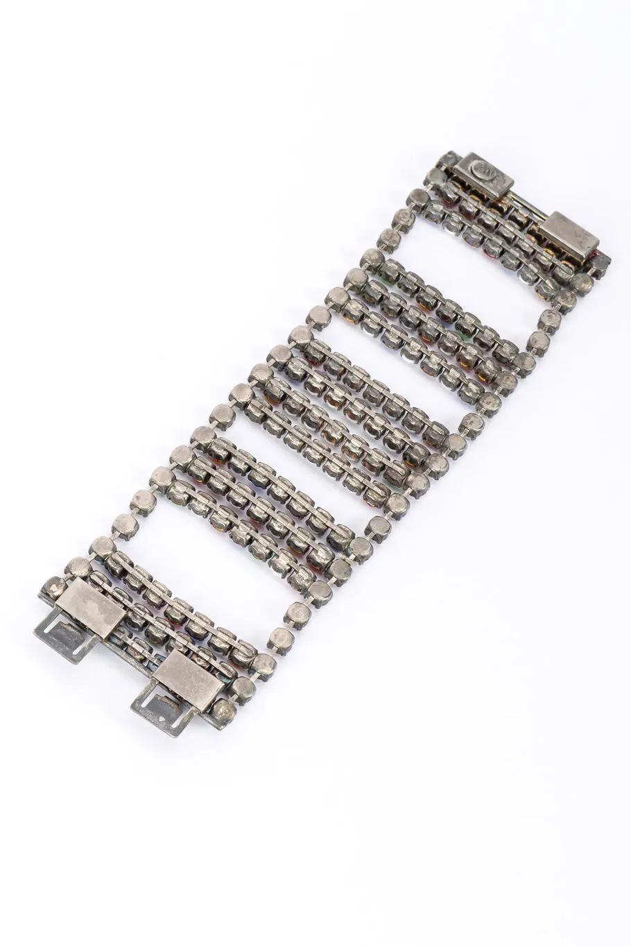 Rhinestone Frame Bracelet