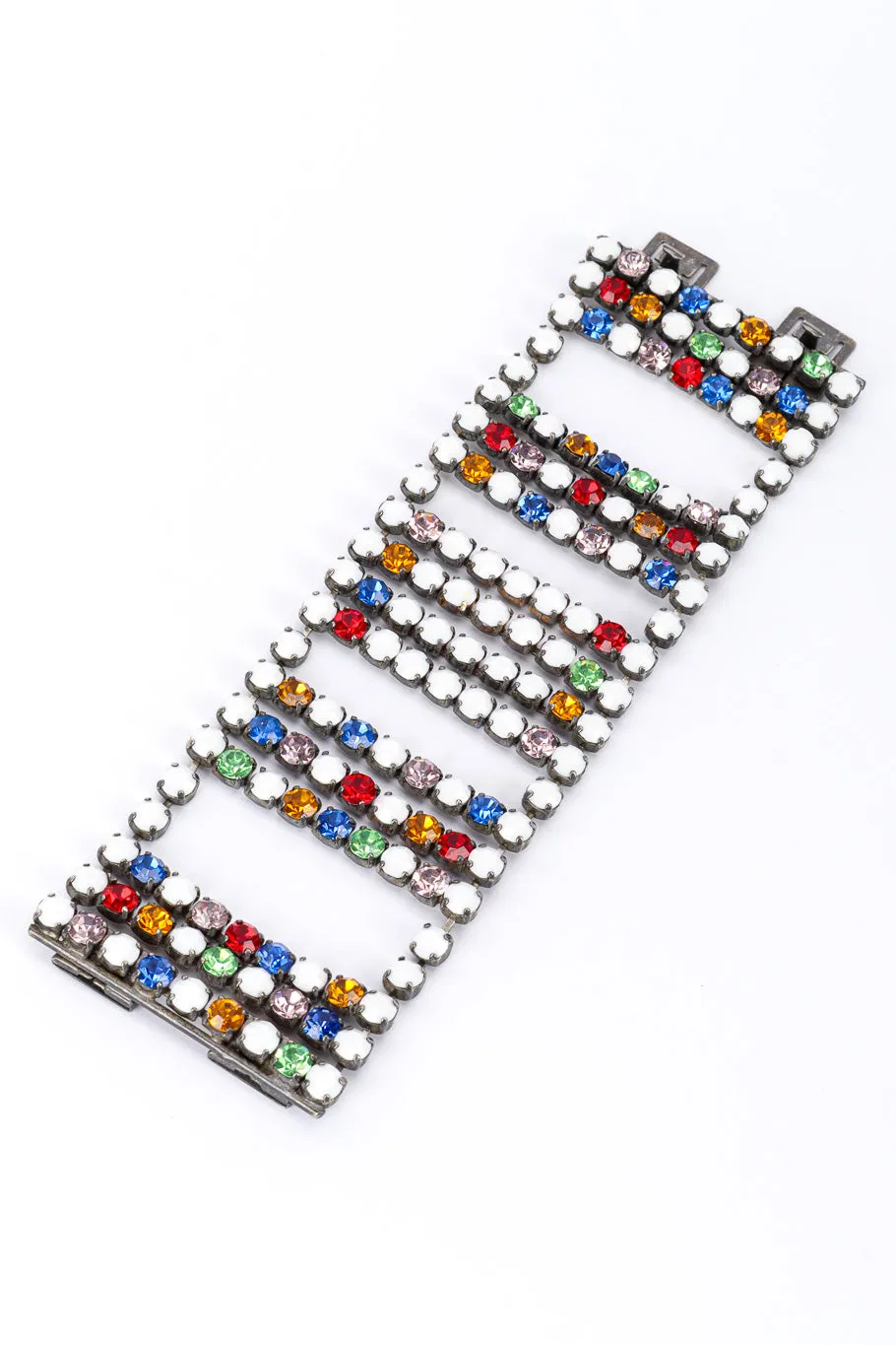 Rhinestone Frame Bracelet
