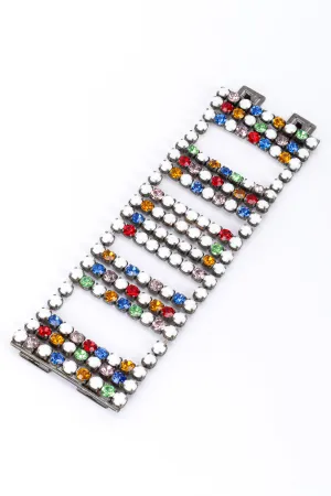 Rhinestone Frame Bracelet