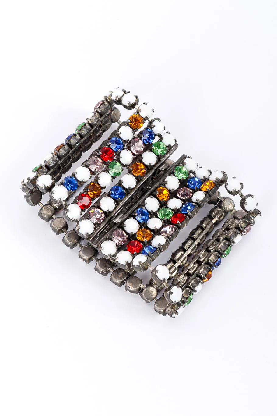 Rhinestone Frame Bracelet