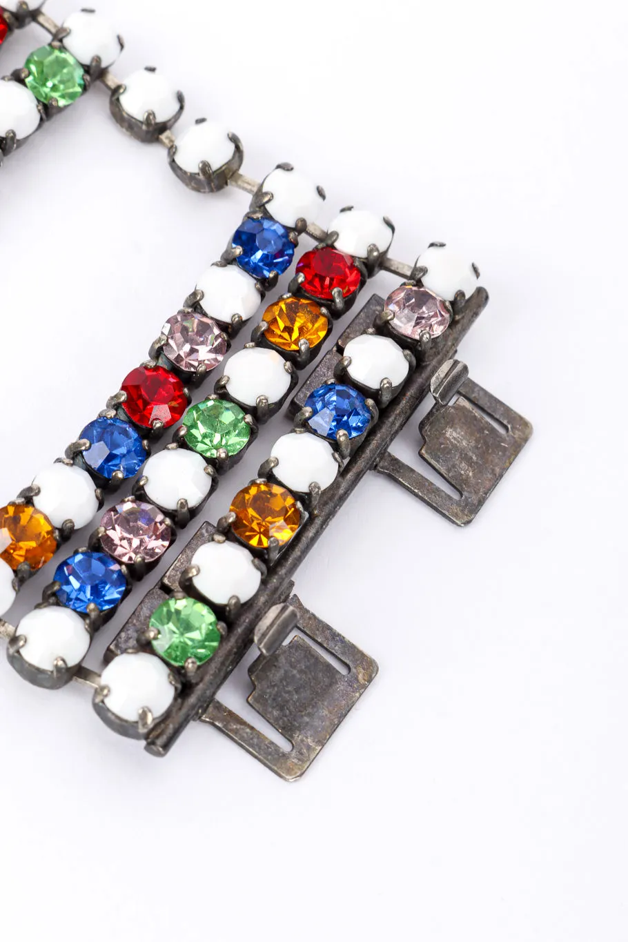 Rhinestone Frame Bracelet