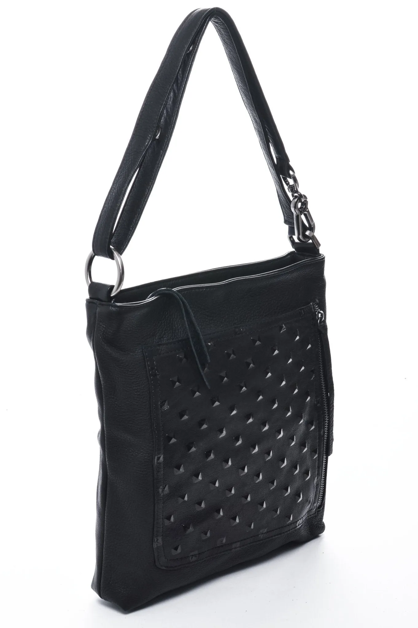 RILEY Black Studded
