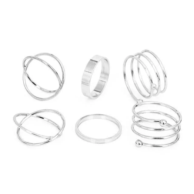 Ring Set (6 Pieces)