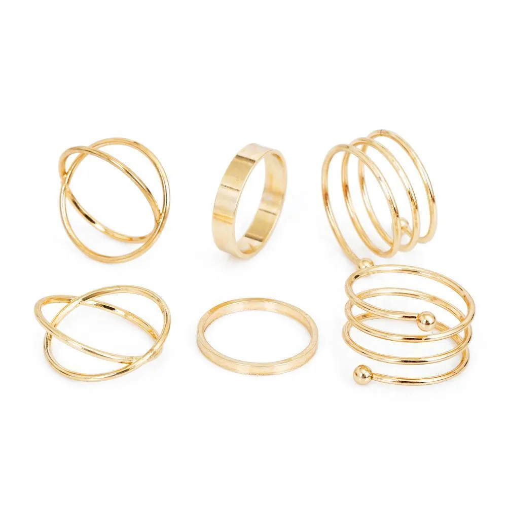 Ring Set (6 Pieces)