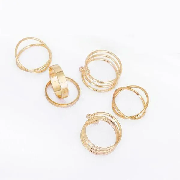 Ring Set (6 Pieces)