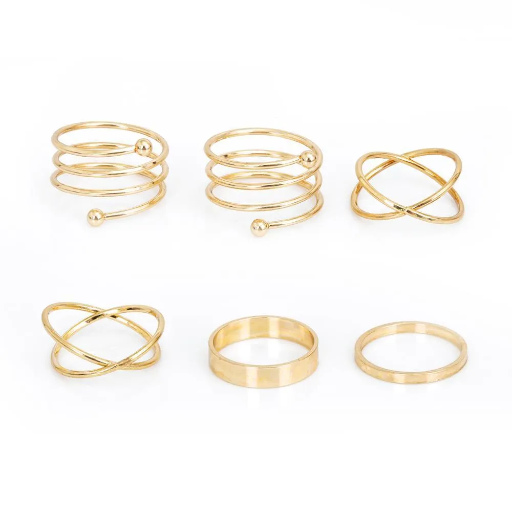 Ring Set (6 Pieces)