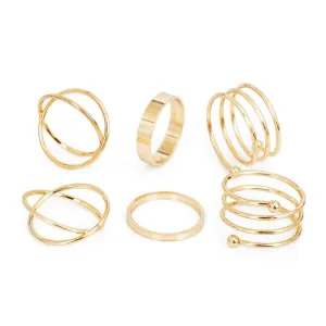 Ring Set (6 Pieces)