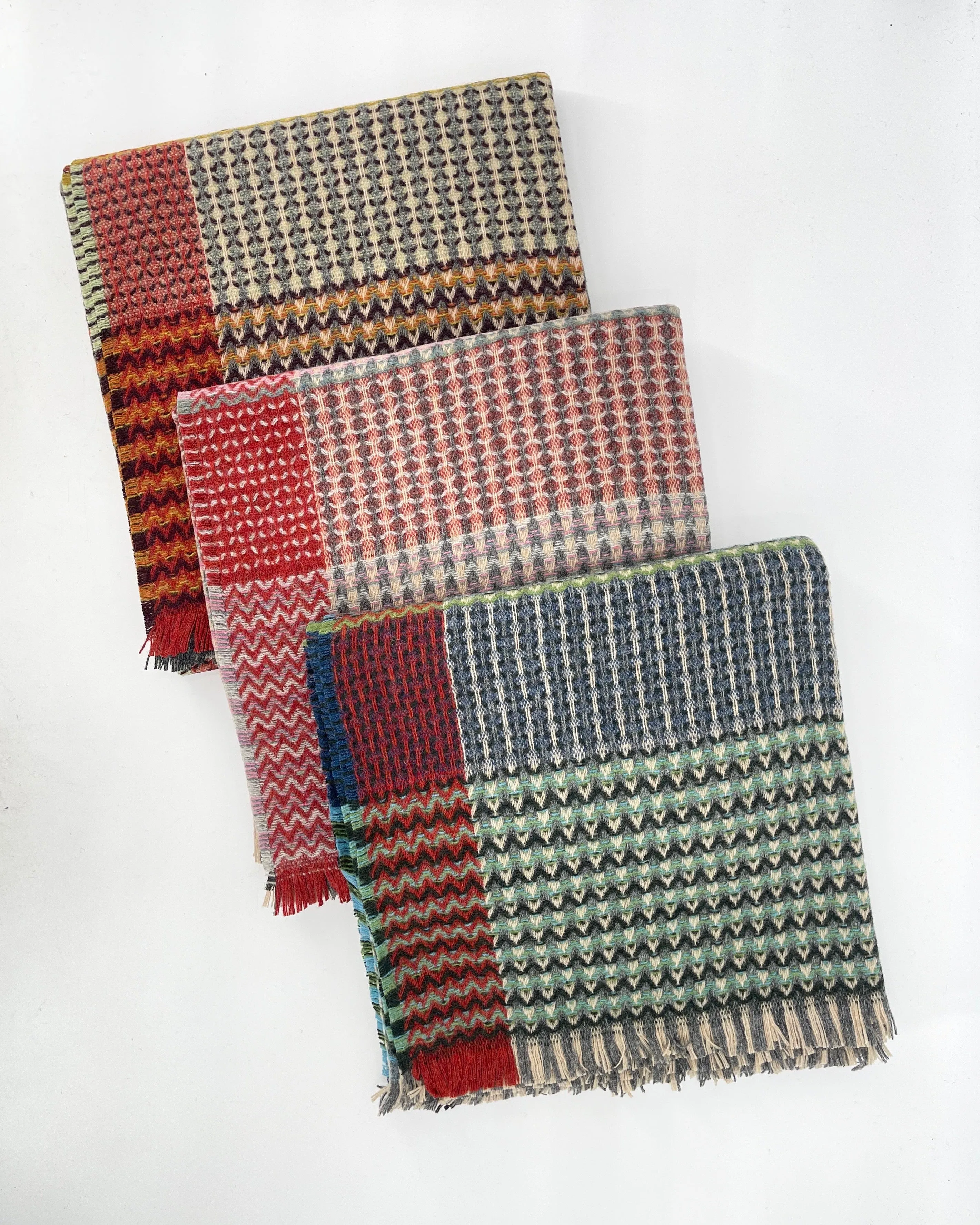 Ripple Wool Throws