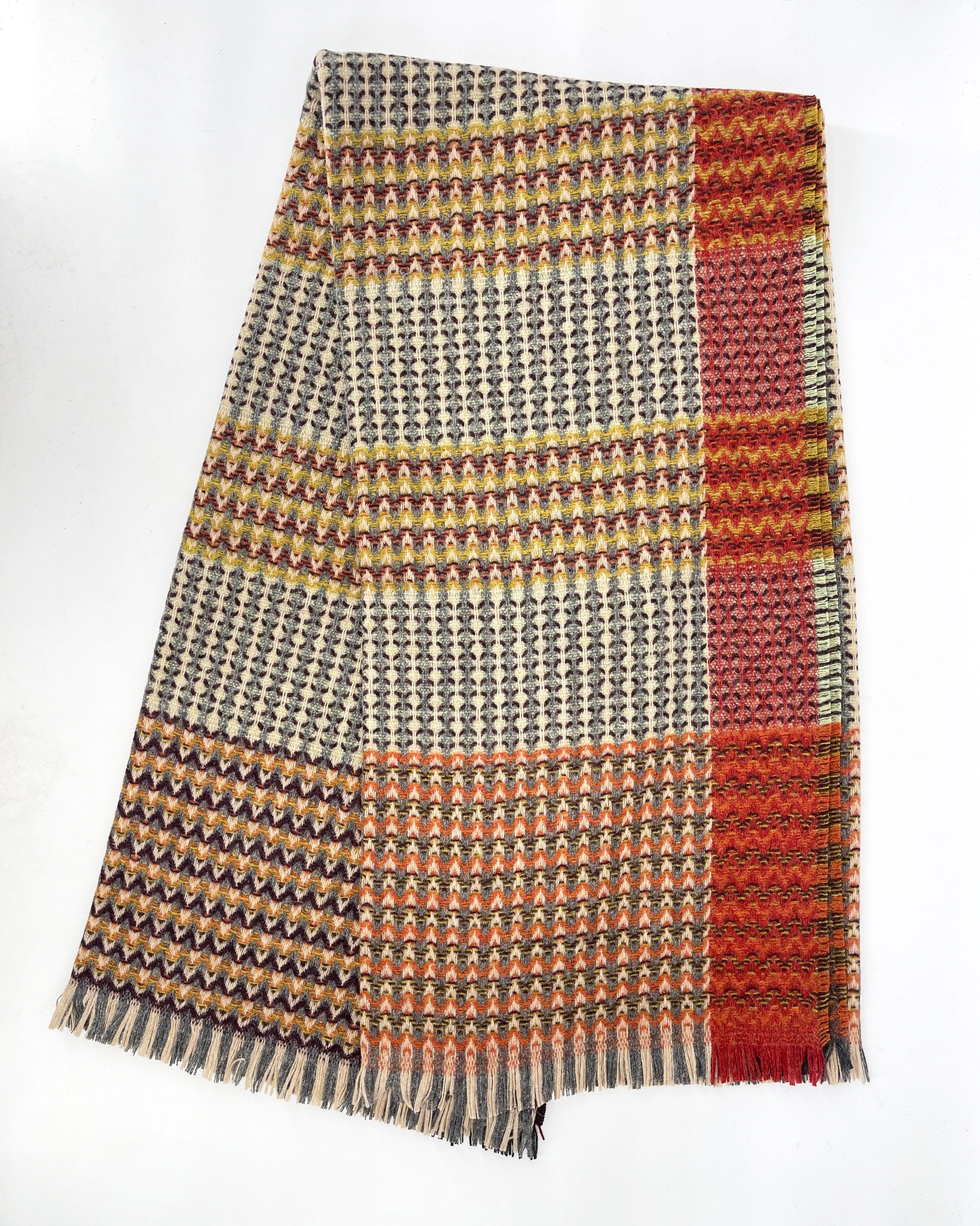Ripple Wool Throws