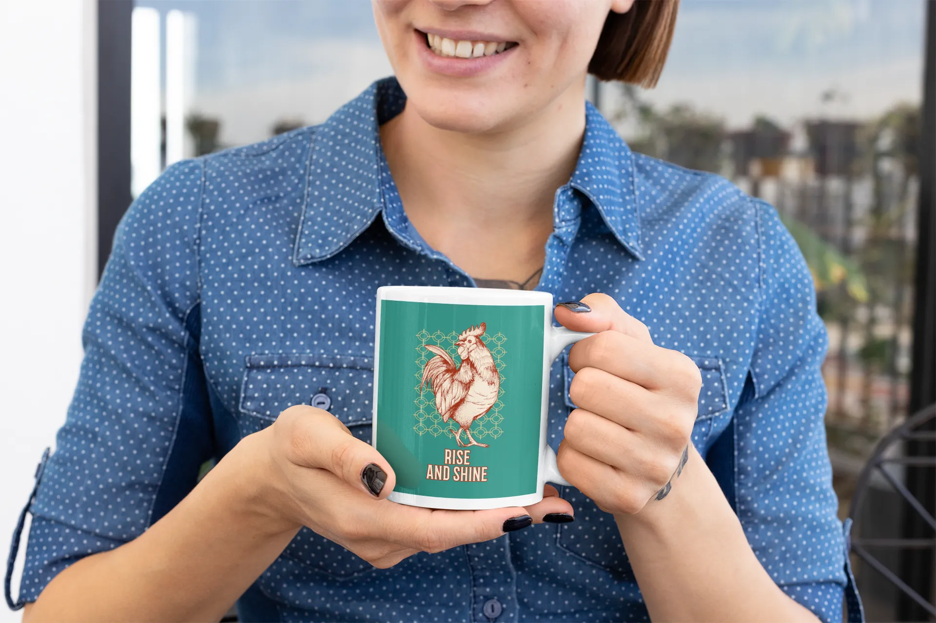 RISE AND SHINE Mug