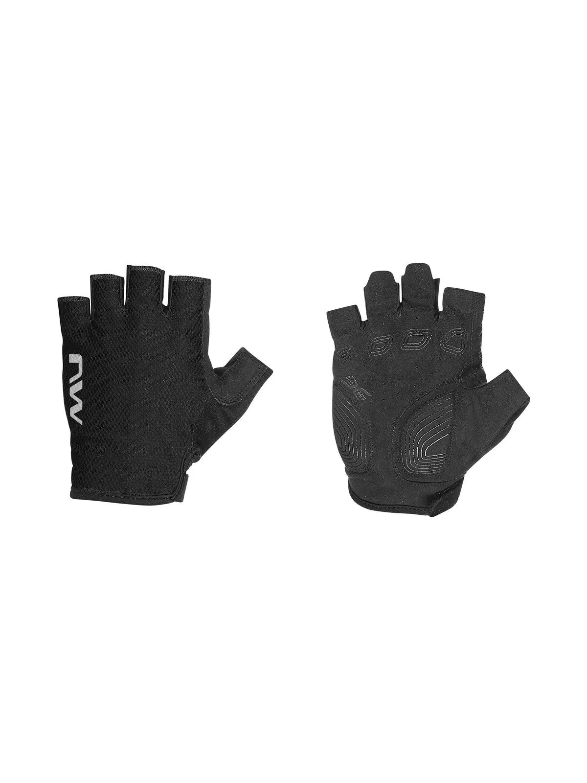 Rękawice rowerowe NORTHWAVE Active - czarny