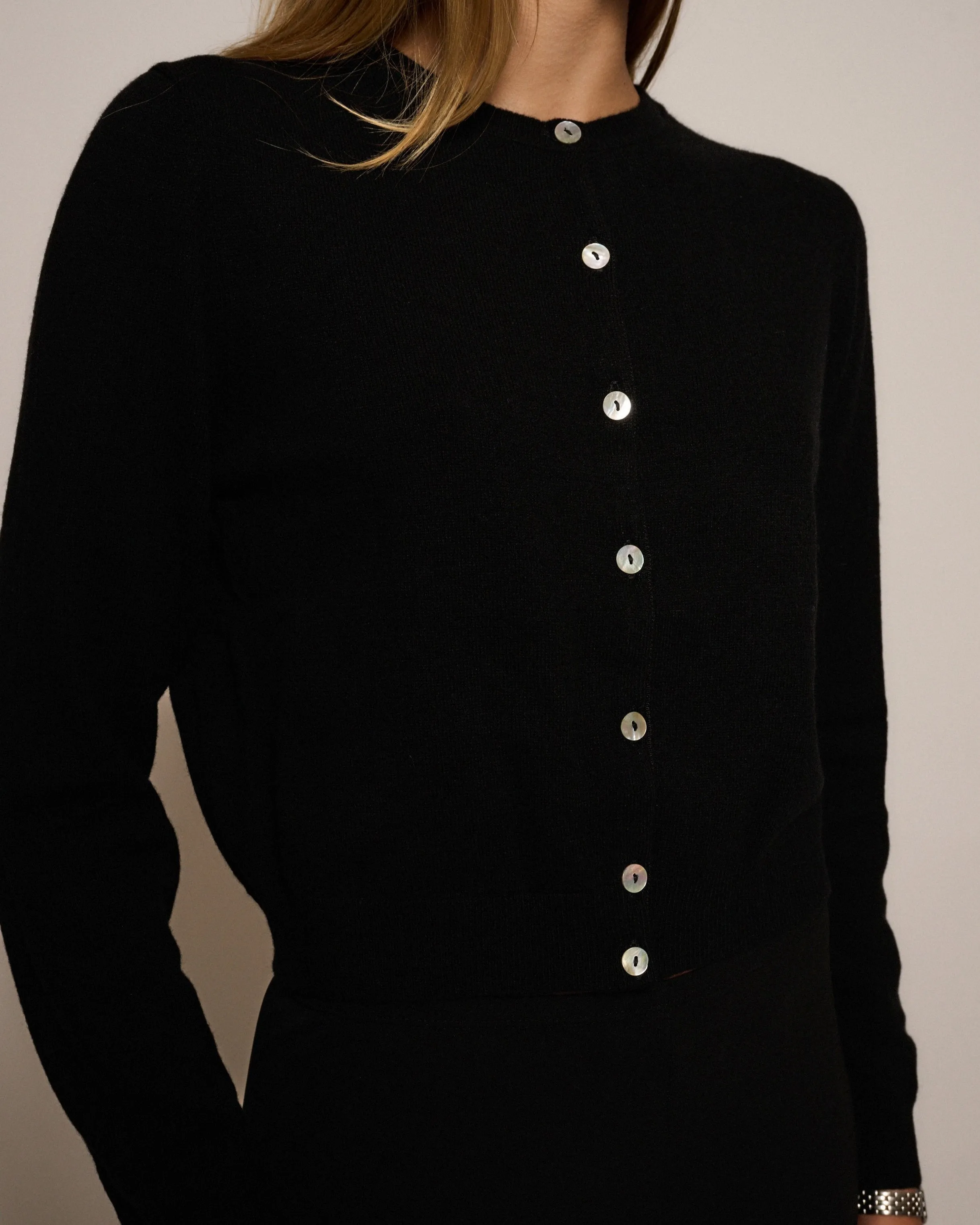 RLT RACHEL SWEATER - BLACK