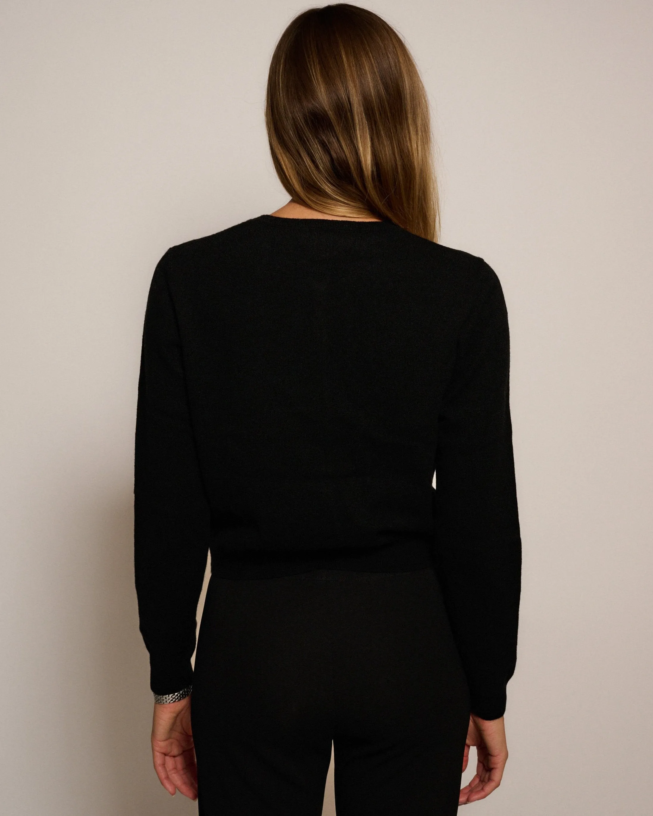 RLT RACHEL SWEATER - BLACK