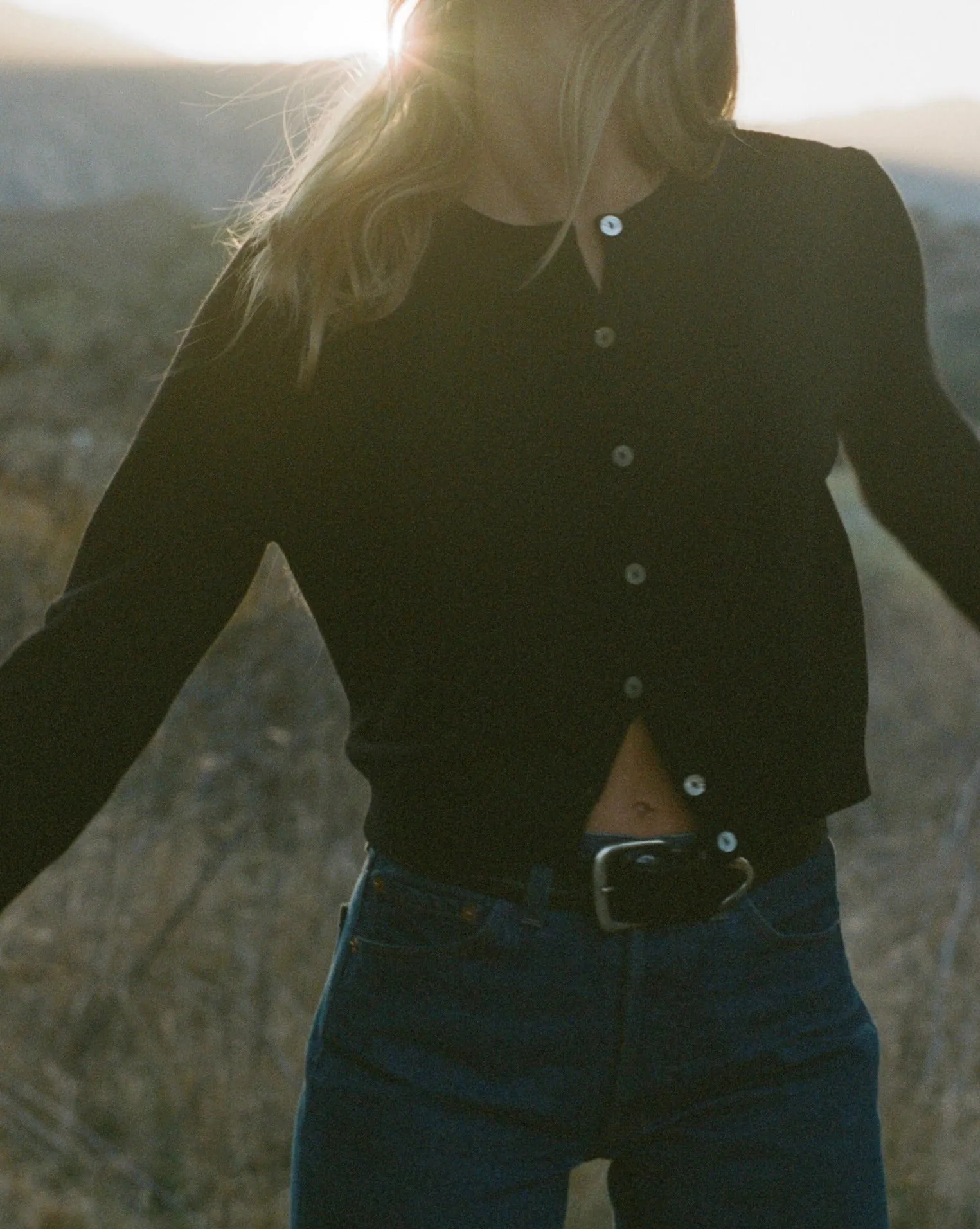 RLT RACHEL SWEATER - BLACK