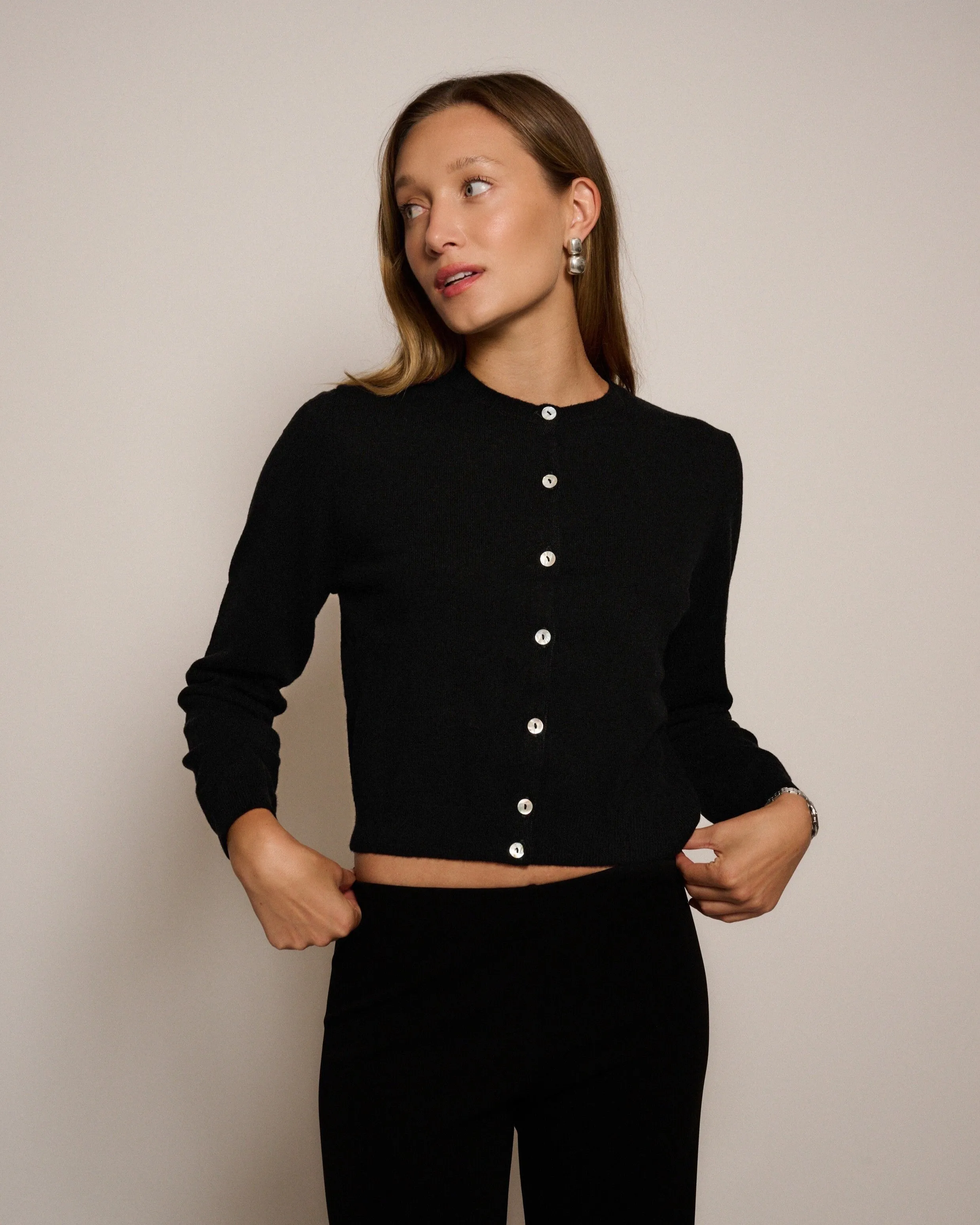RLT RACHEL SWEATER - BLACK