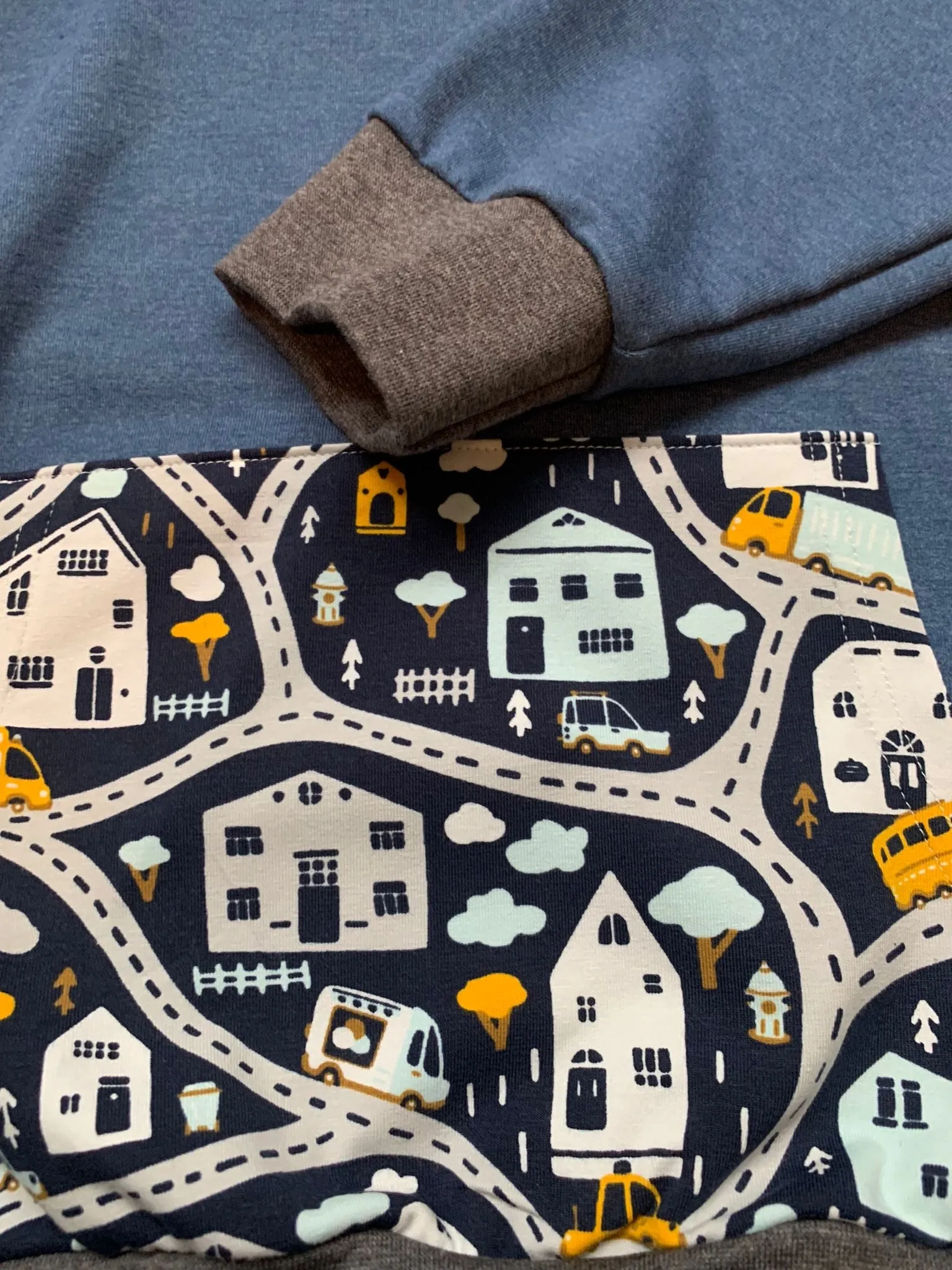 Road Map Hoodie - Age 8