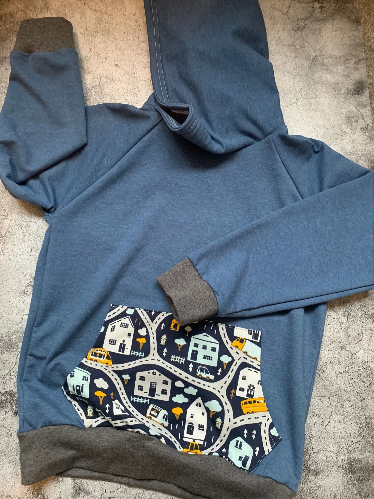 Road Map Hoodie - Age 8
