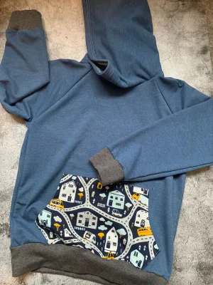 Road Map Hoodie - Age 8