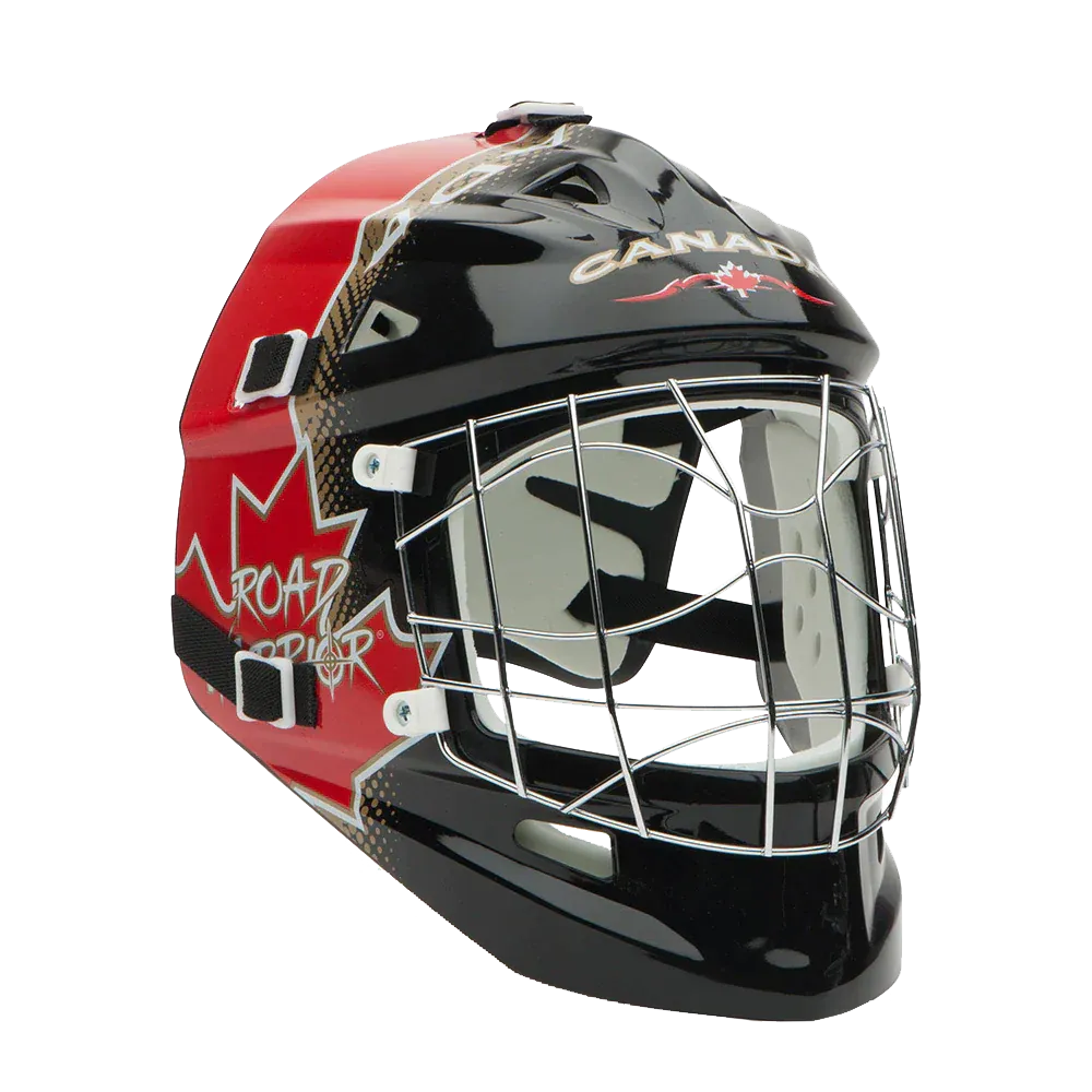 Road Warrior Canada Goalie Mask