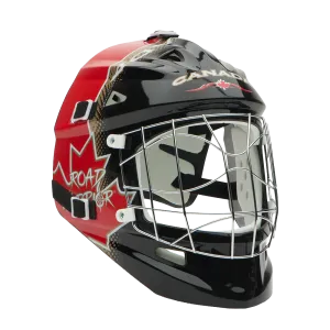 Road Warrior Canada Goalie Mask