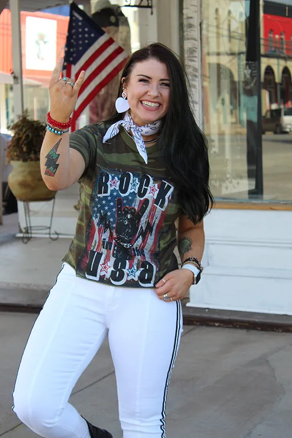 Rock in the USA