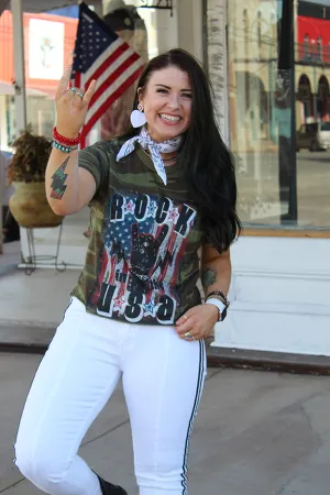 Rock in the USA
