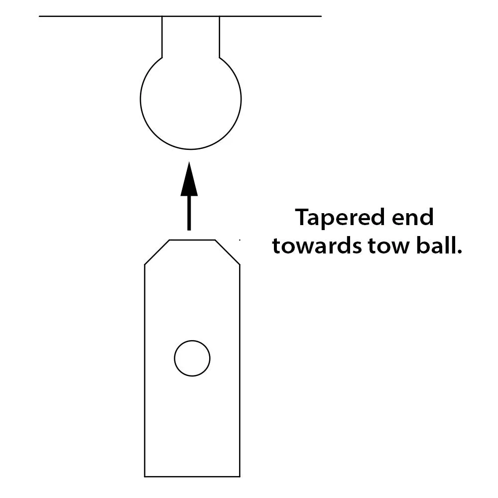 Rock Steady Robby Helicopter Tow Ball 1/4-20 Standard Mount