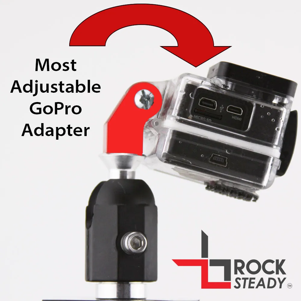 Rock Steady Tie Down GoPro Ball Mount