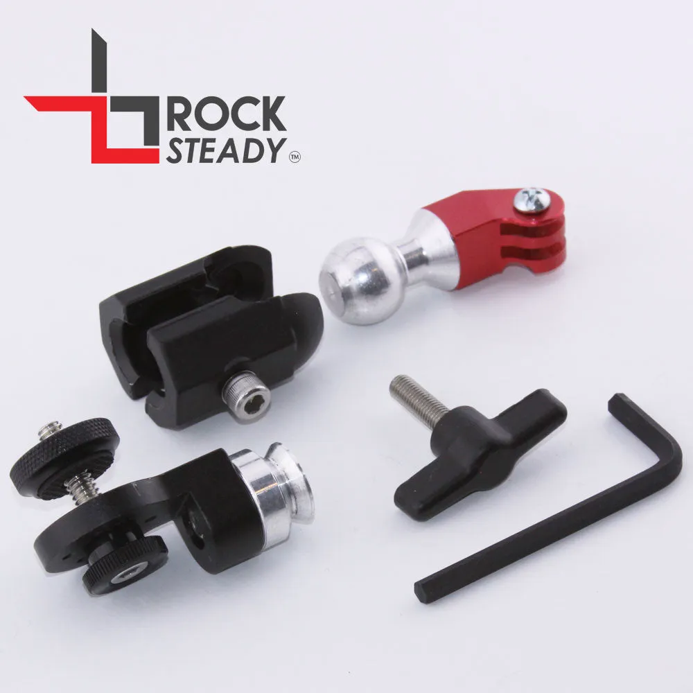 Rock Steady Tie Down GoPro Ball Mount