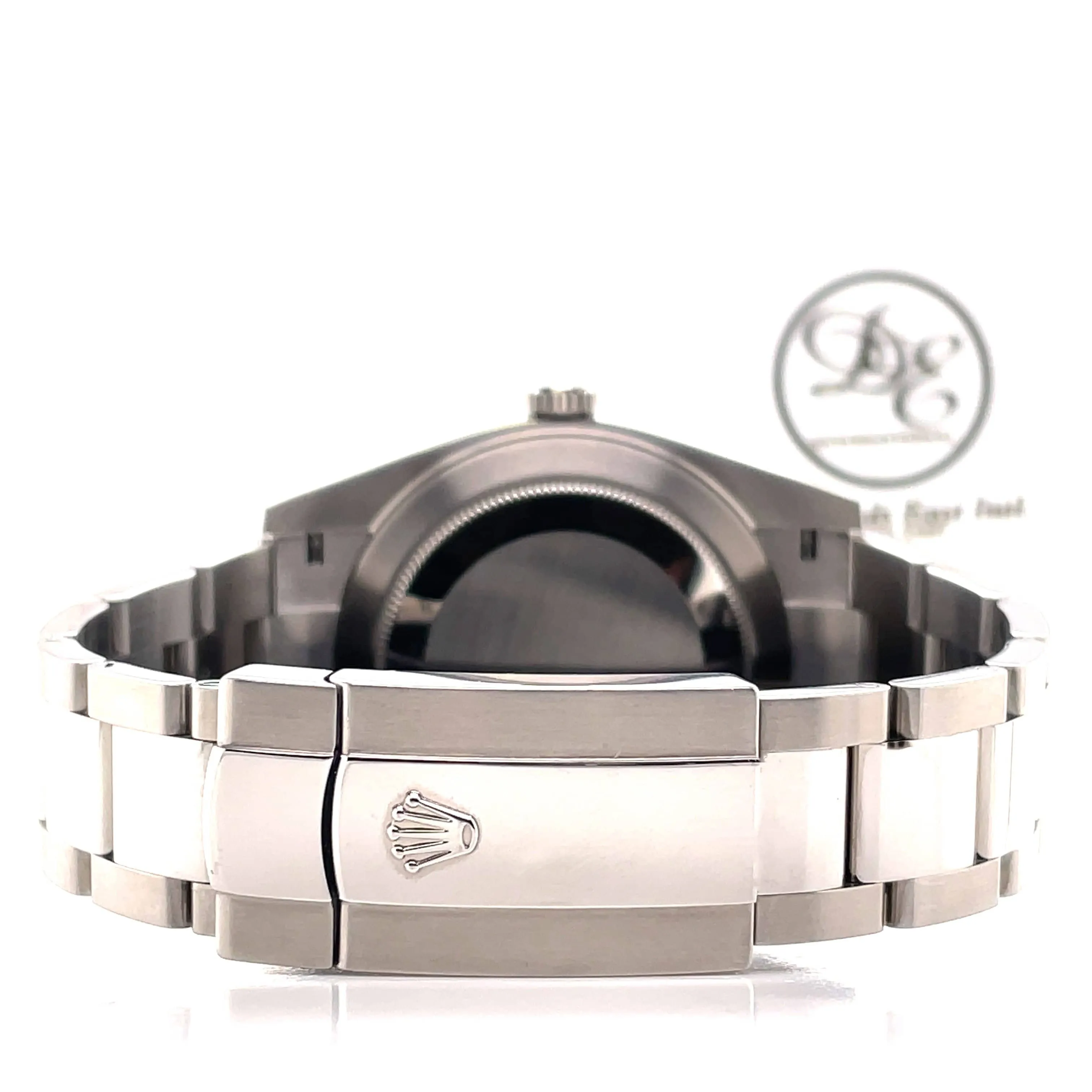 Rolex Datejust 41mm 126300 Oyster Silver Dial Smooth Bezel MINT