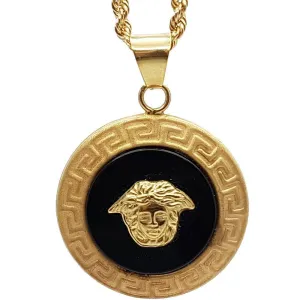 Rope Chain 2.5MM 10K With Vers en OR 10K MNG-165