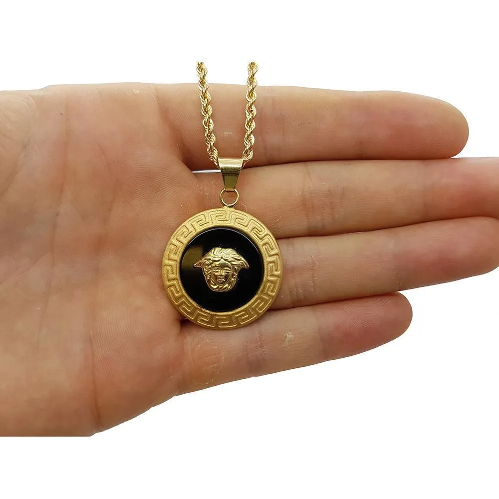 Rope Chain 2.5MM 10K With Vers en OR 10K MNG-165