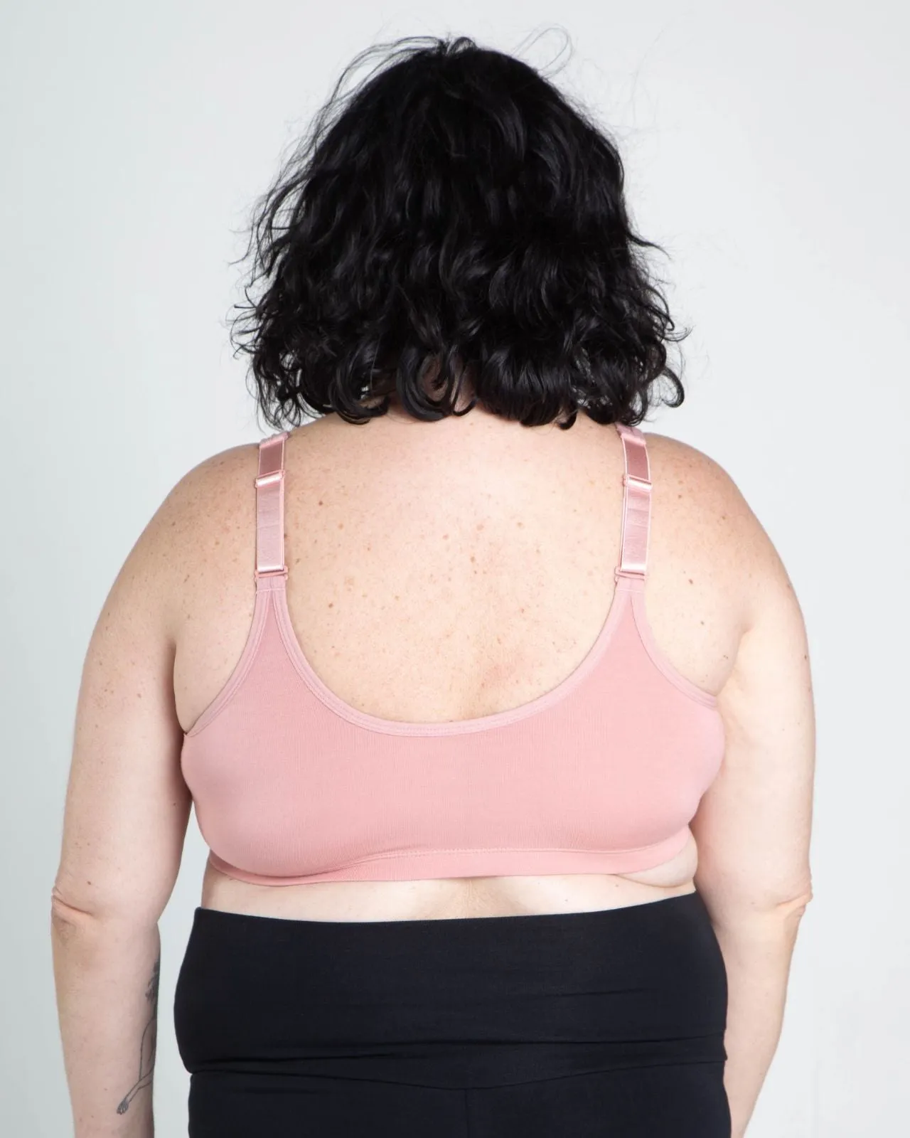 Rora Pocketed Front Closure Bra