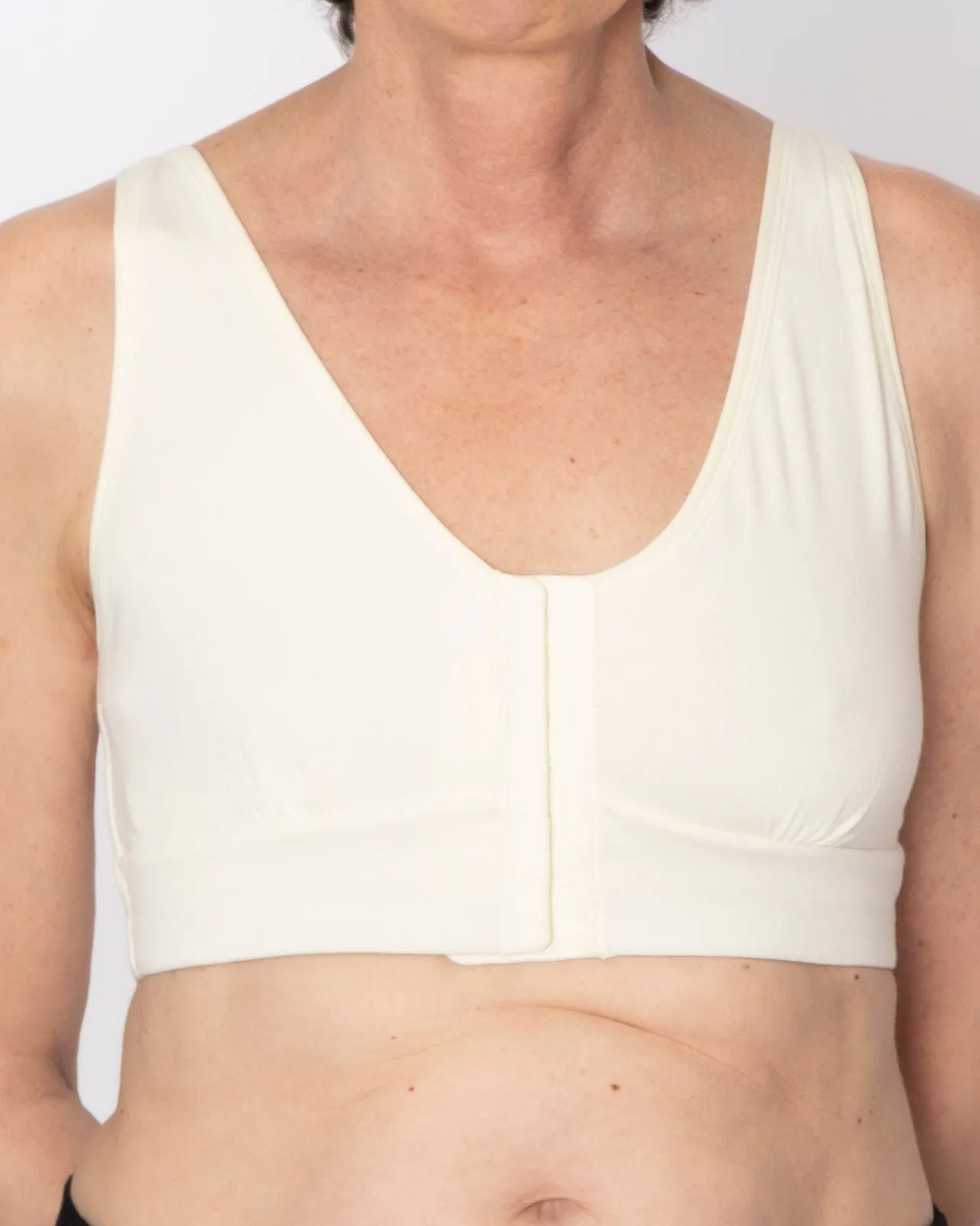Rora Pocketed Front Closure Bra