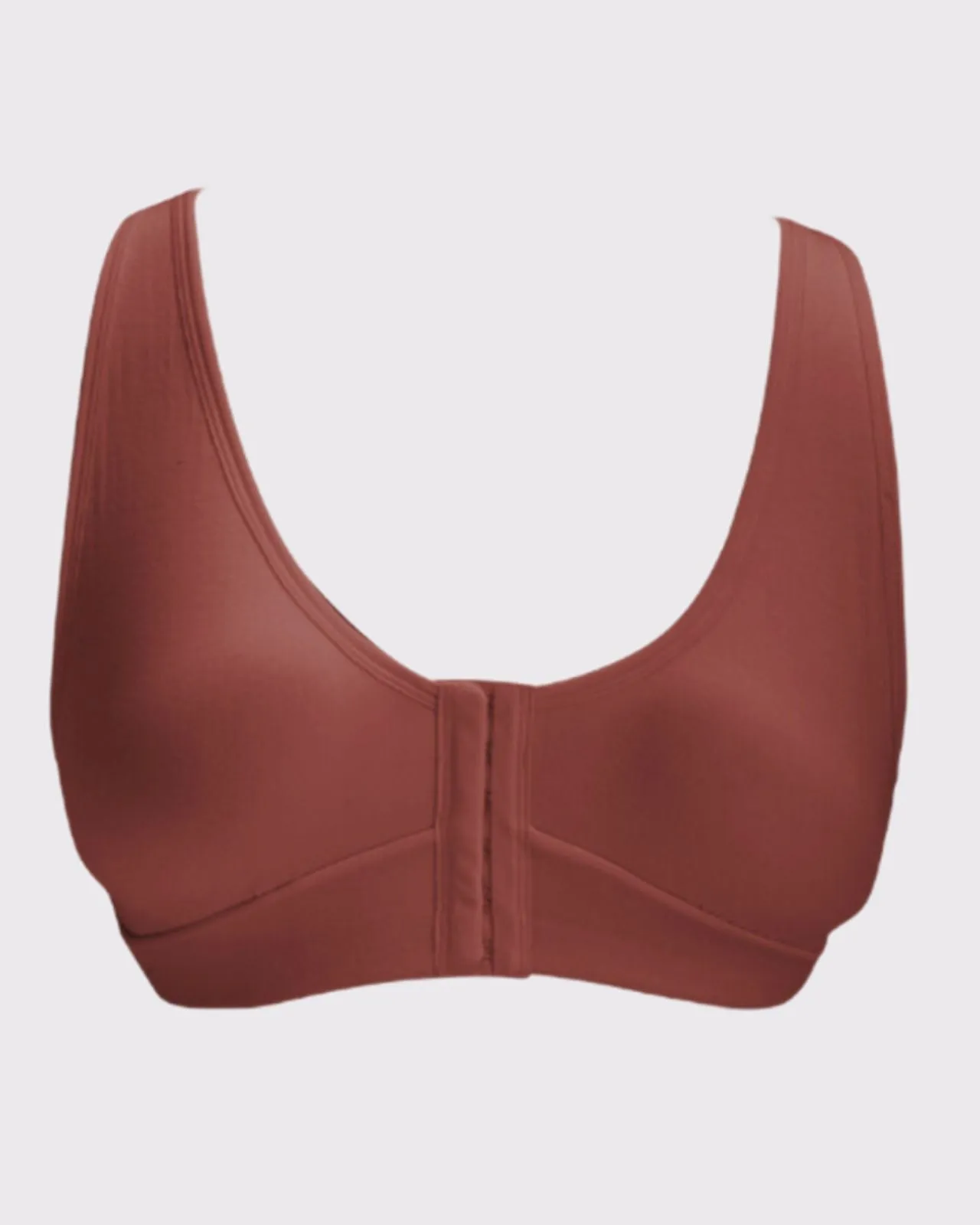 Rora Pocketed Front Closure Bra
