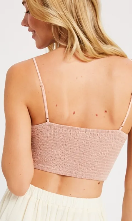 Rose Crochet Lace Bralette